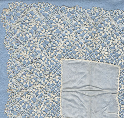 Maltese lace mat