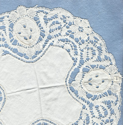 Bedfordshire lace mat