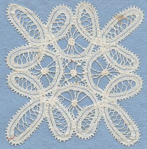 Mixed tape lace - mat