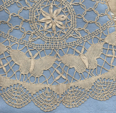 Bedfordshire lace mat