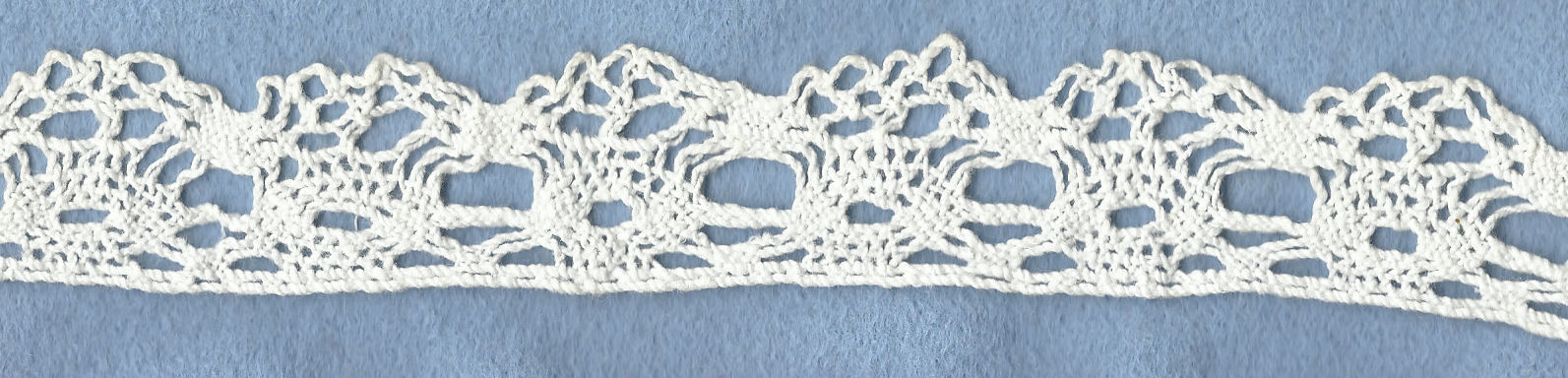 Lace edging