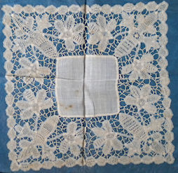 Mixed tape lace - mat