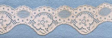 Lace edging
