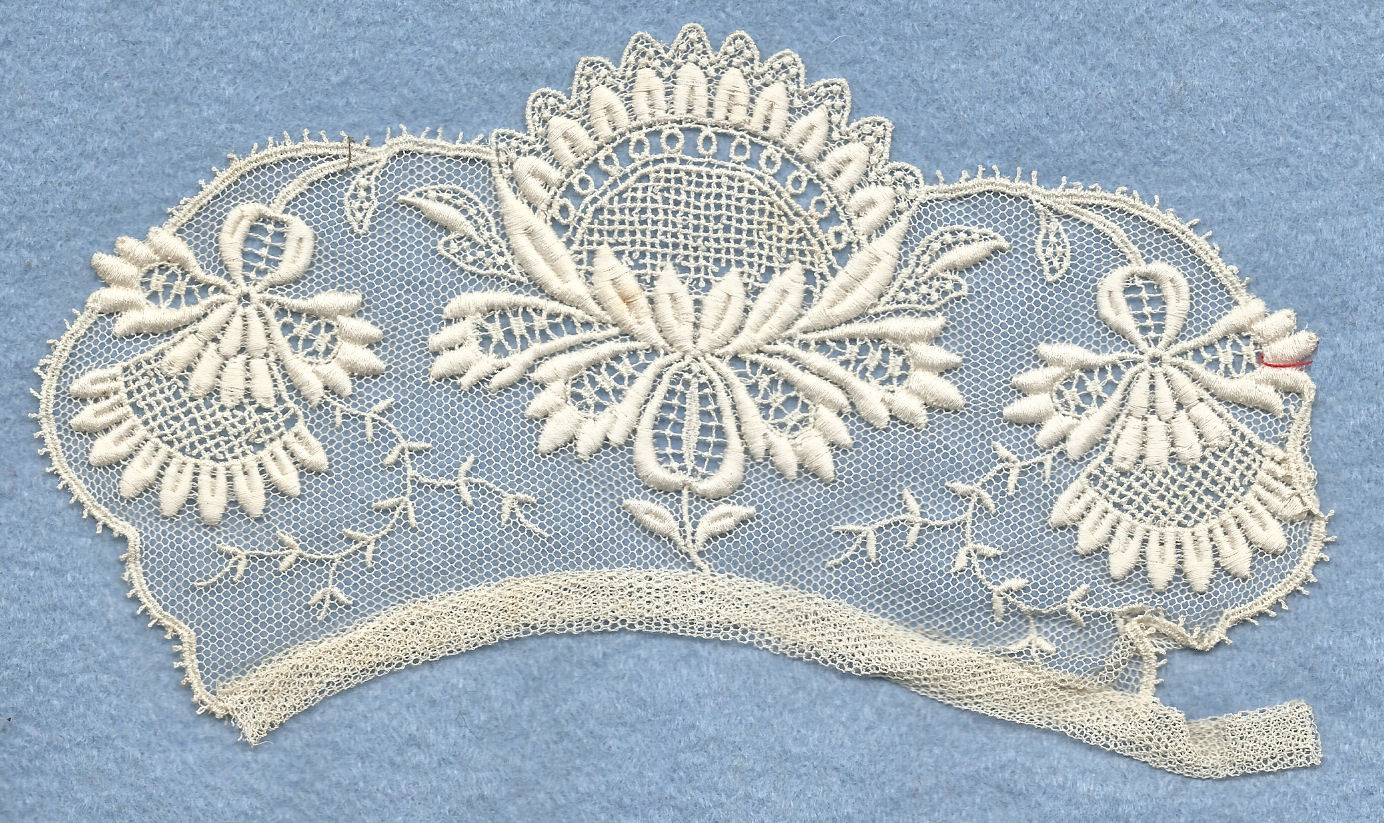 Lace edging