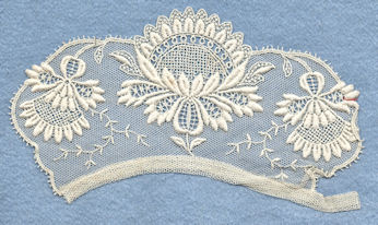 Lace edging