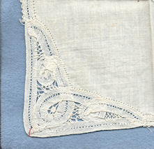 Mixed tape lace - mat