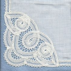 Mixed tape lace - mat