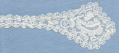 Bedfordshire lace - lappet