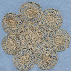 Tenerife lace mat