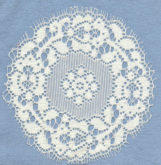 Lace mat