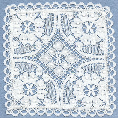 Lace mat