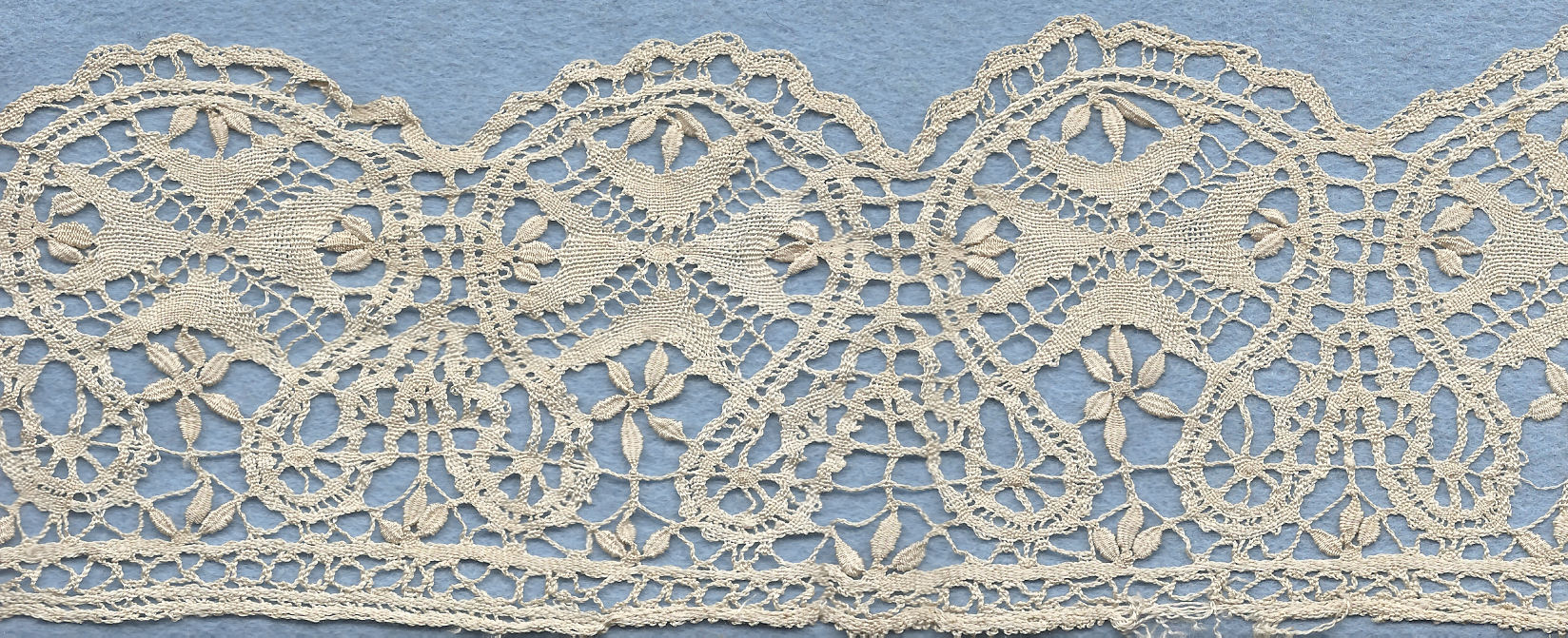 Maltese lace edging