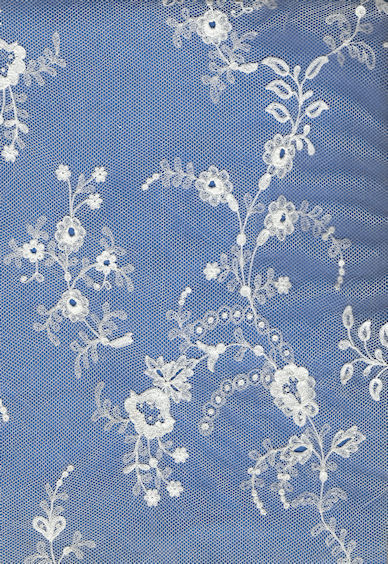 Victorian Limerick lace wedding veil