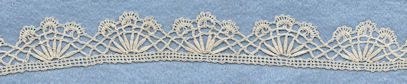 Cluny lace - edging