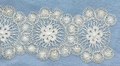 Tenerife lace strip