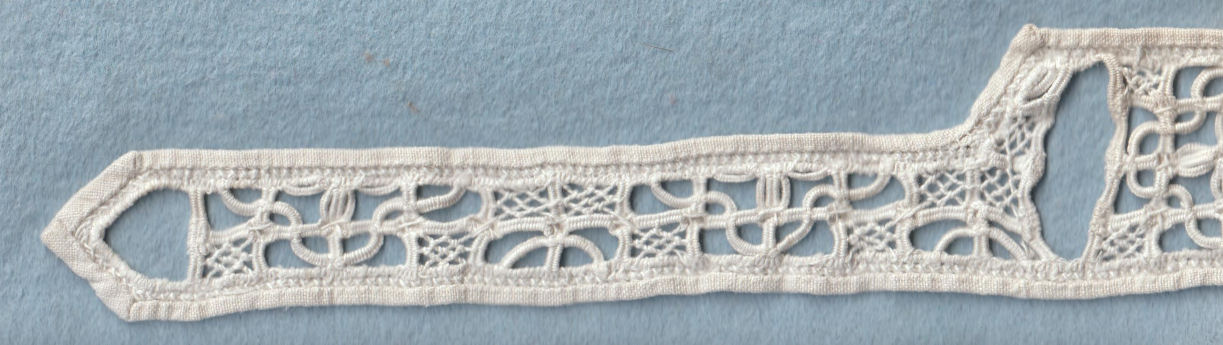 Needle lace