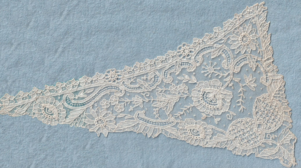 Needle lace