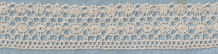 Machine lace edging