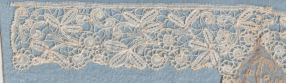 Honiton lace - collar