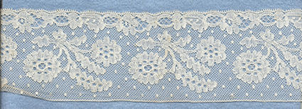 Lace edging