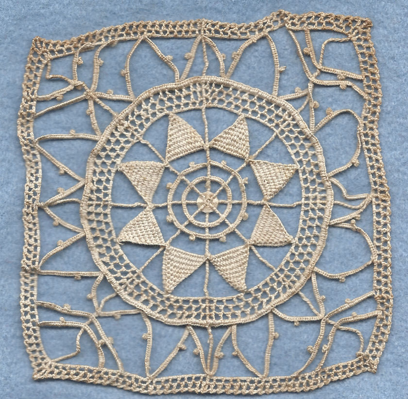 Needle lace