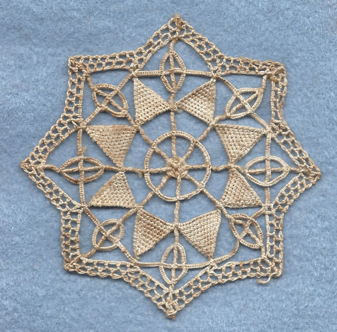 Needle lace