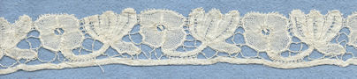 Honiton lace edging