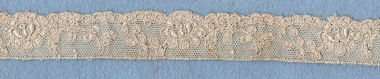 Embroidered lace