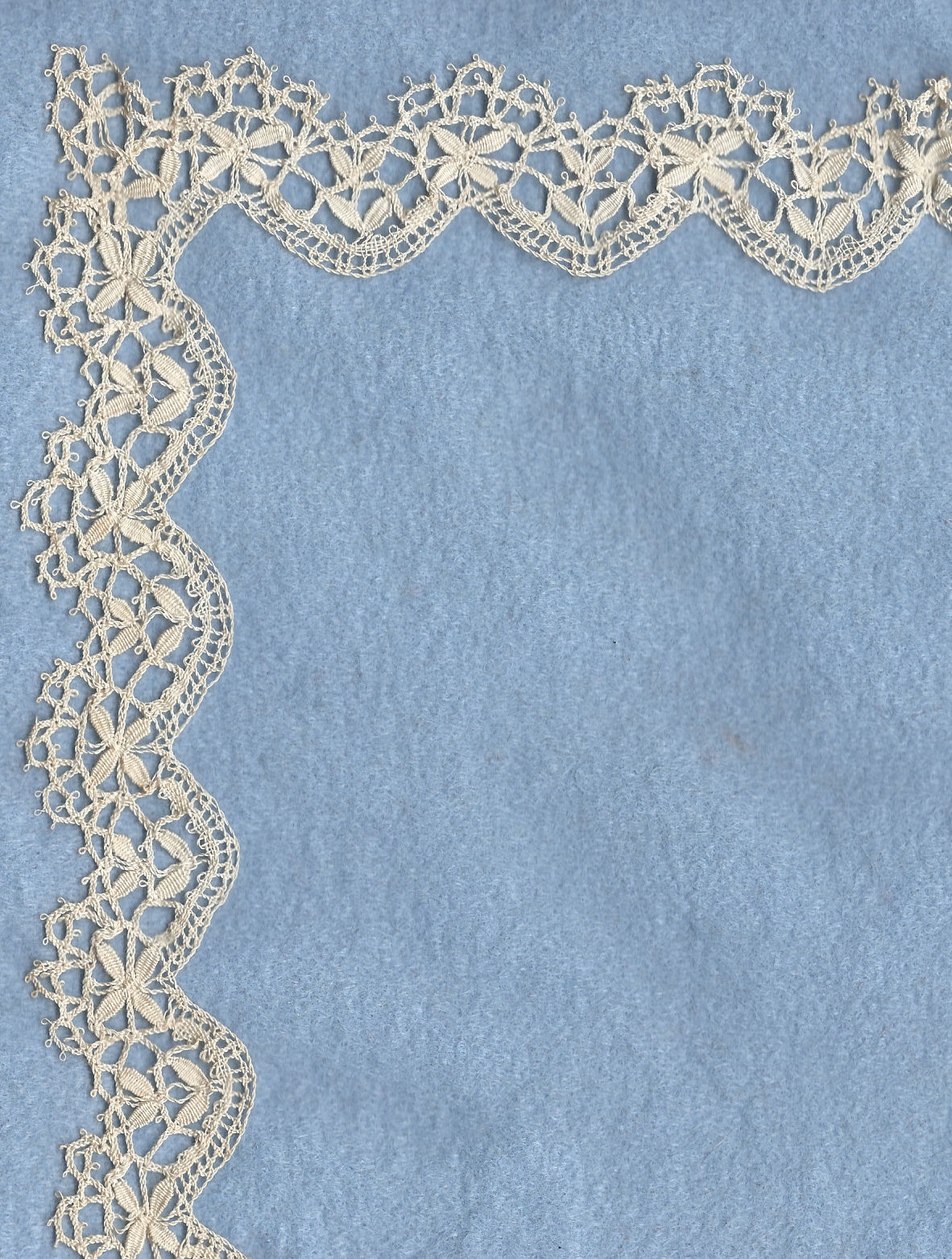 Bedfordshire edge for a mat