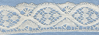 Cluny lace edging
