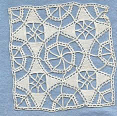Needle lace