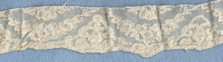 Embroidered lace