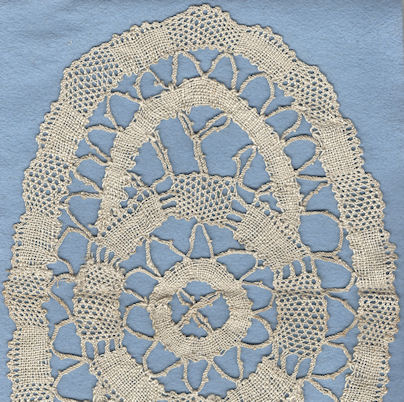 Lace mat