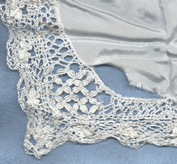 Maltese lace mat