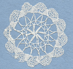 Bedfordshire lace mat
