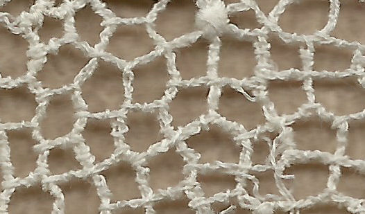 Machine-made lace - legs