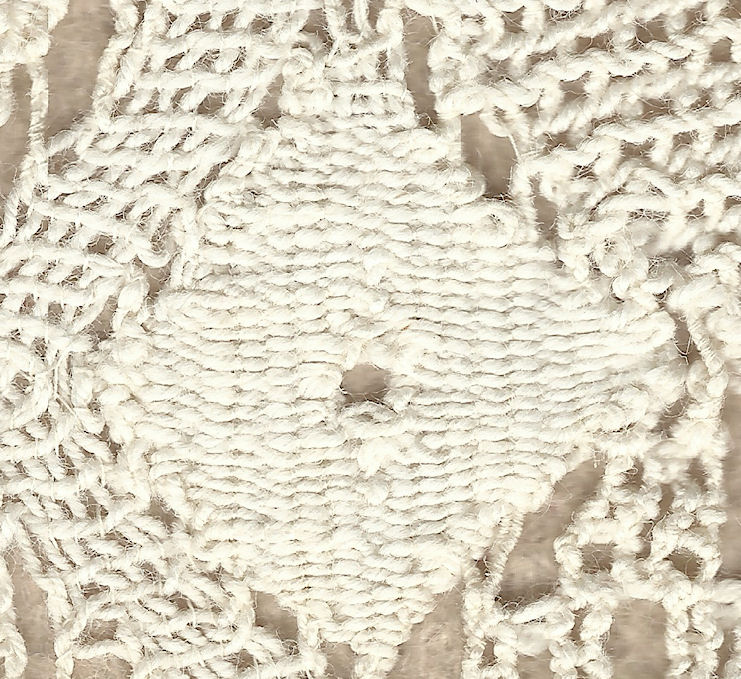 Lace edging