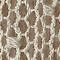 Machine-made lace - tallies