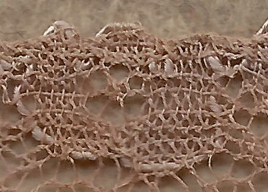 Machine lace - gimps