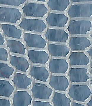 Machine lace - footsides