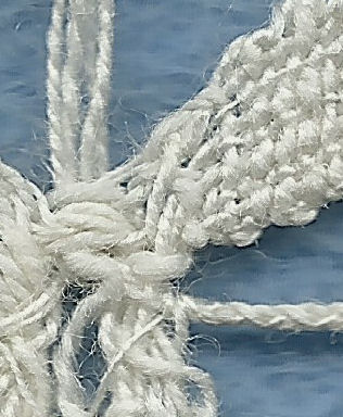 Lace edging