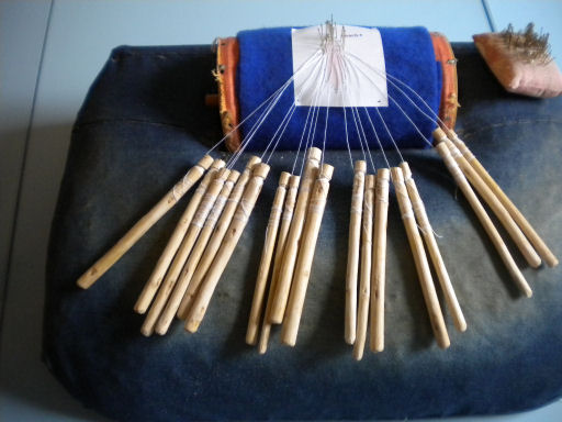 Picture of bobbins