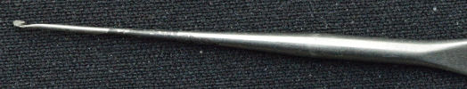 Picture of crochet hook
