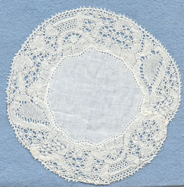 Belgium Binche lace