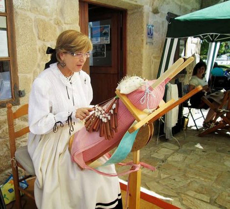 Spanish lacemaker