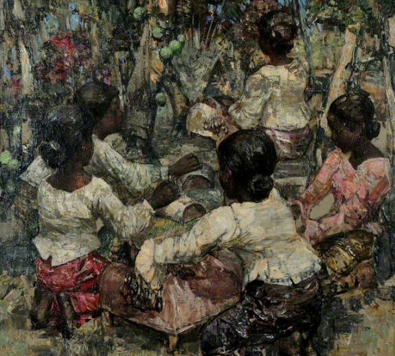 Sri Lankan lacemakers