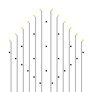 Bobbin lace spider