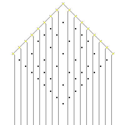 Bobbin lace spider