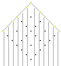 Bobbin lace spider