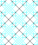 star pattern